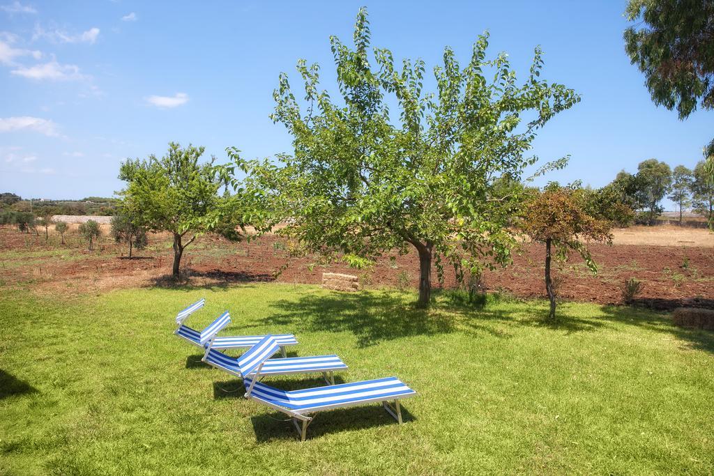 Agriturismo Masseria Terra D'Отранто Экстерьер фото